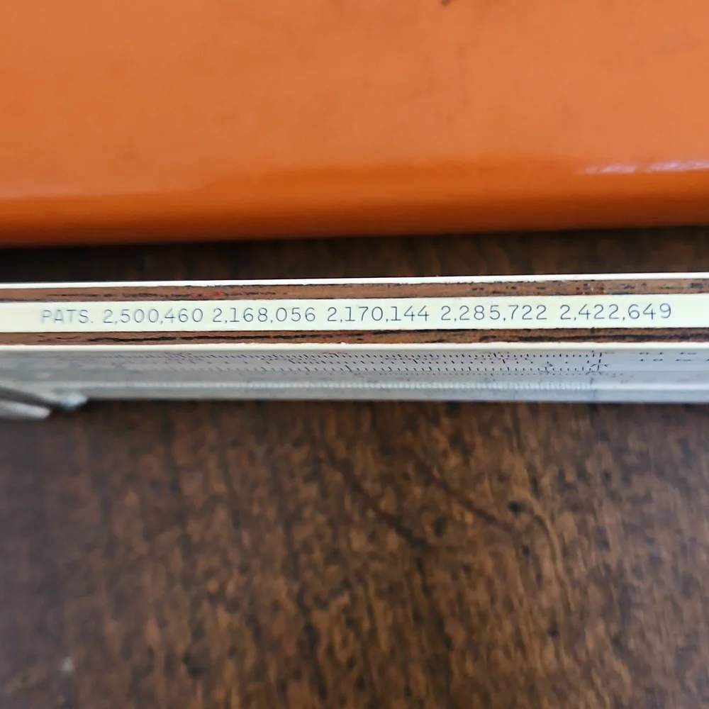 K & E Vintage Engineering Slide Rule - Picture 6 of 9